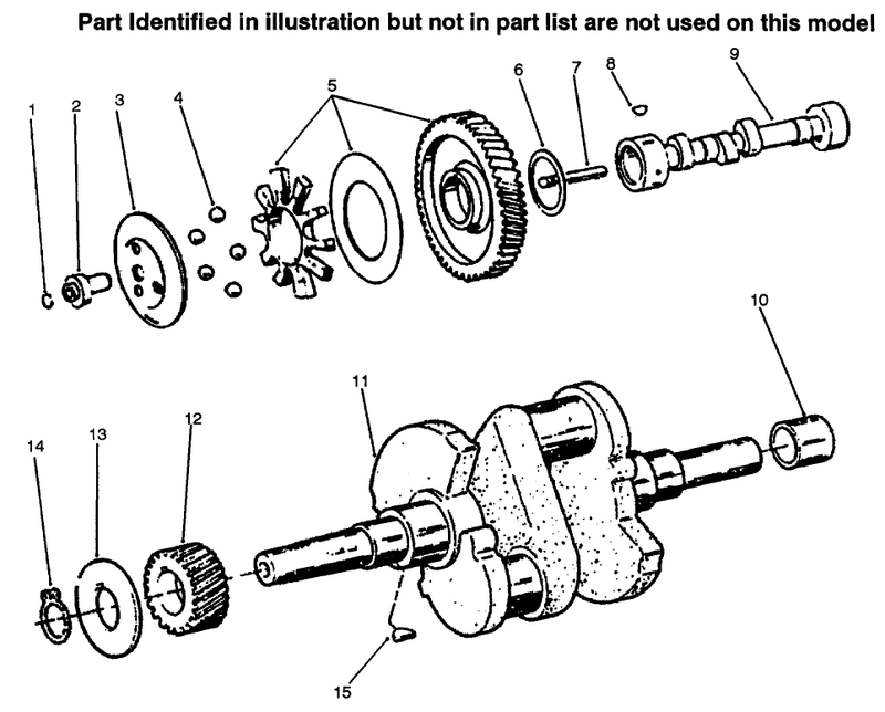Cam and Crankshafts