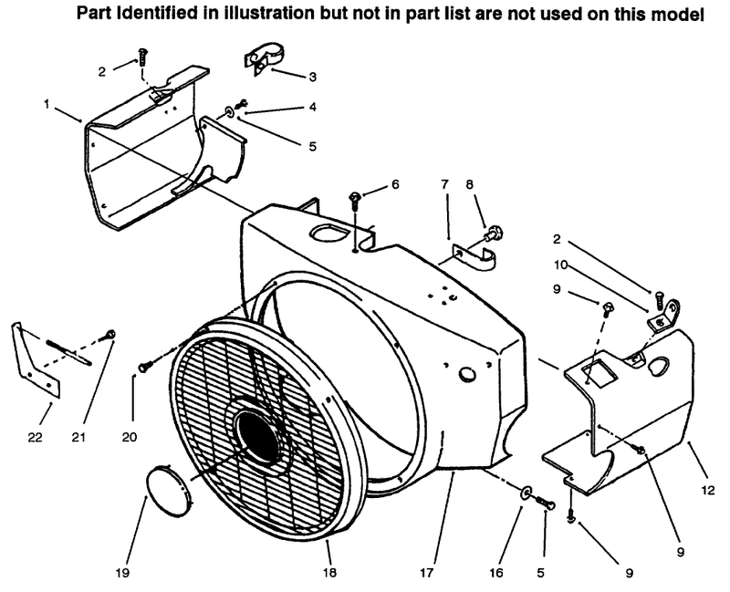 Engine Housing