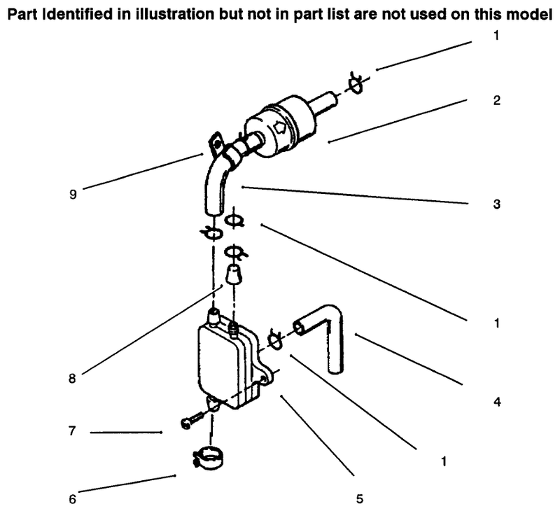 Fuel Filter and Pump