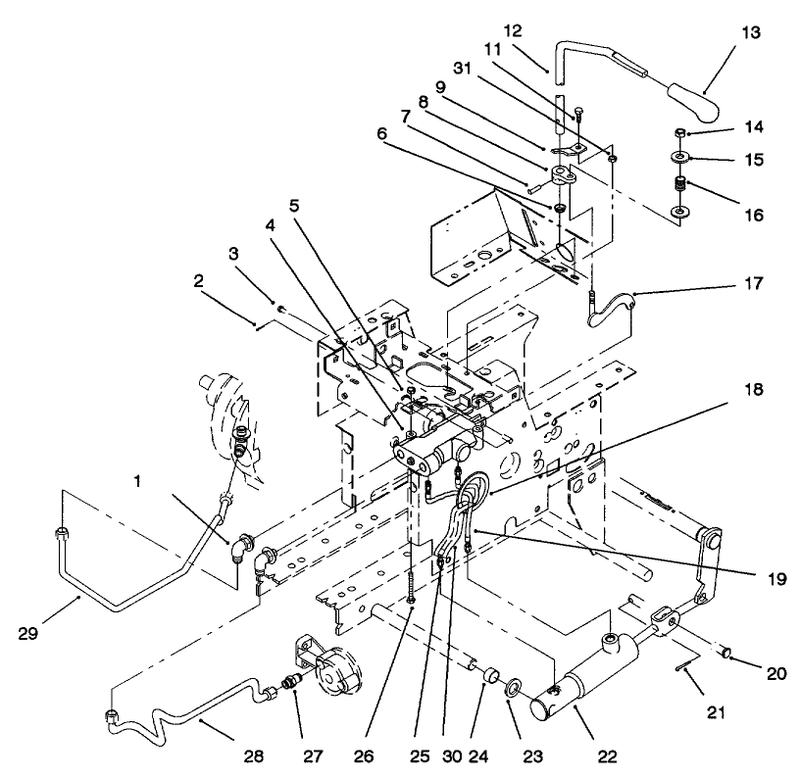 Hydraulic Lift System