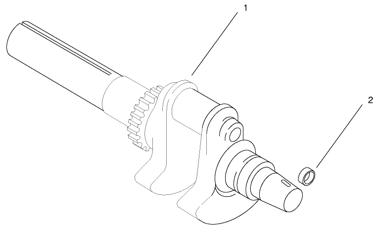 Group 1 Crankshaft models 73540 and 73541