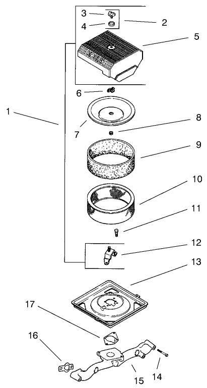 Group 10 Air Intake models 73540 and 73541