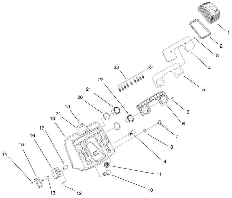 Dash Assembly