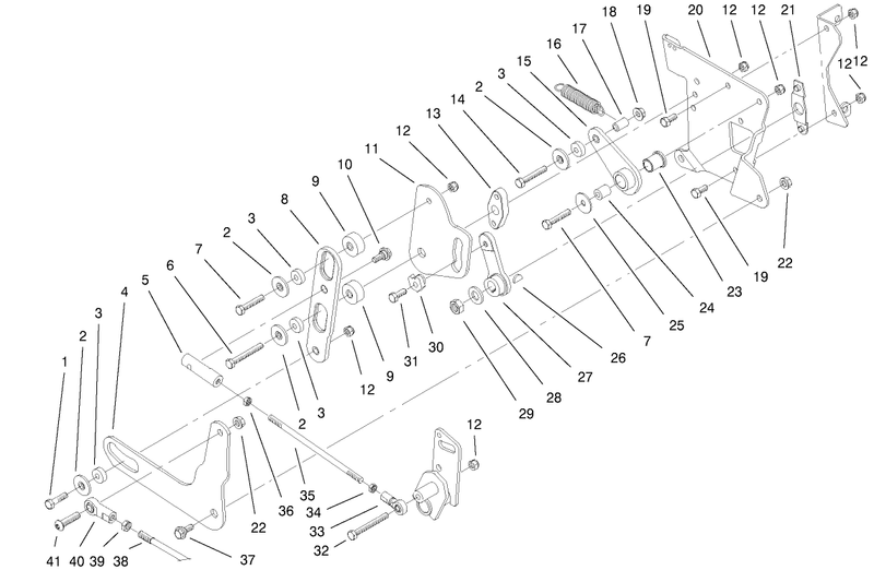 Rear Smart Turn Assembly