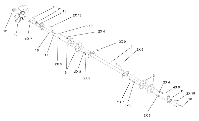 Drive Shaft Assembly