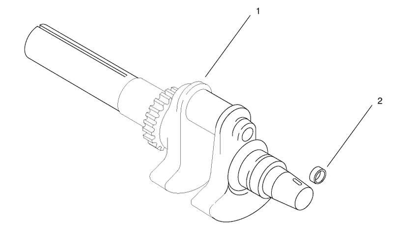 Group 1 Crankshaft model 73542 and 73570