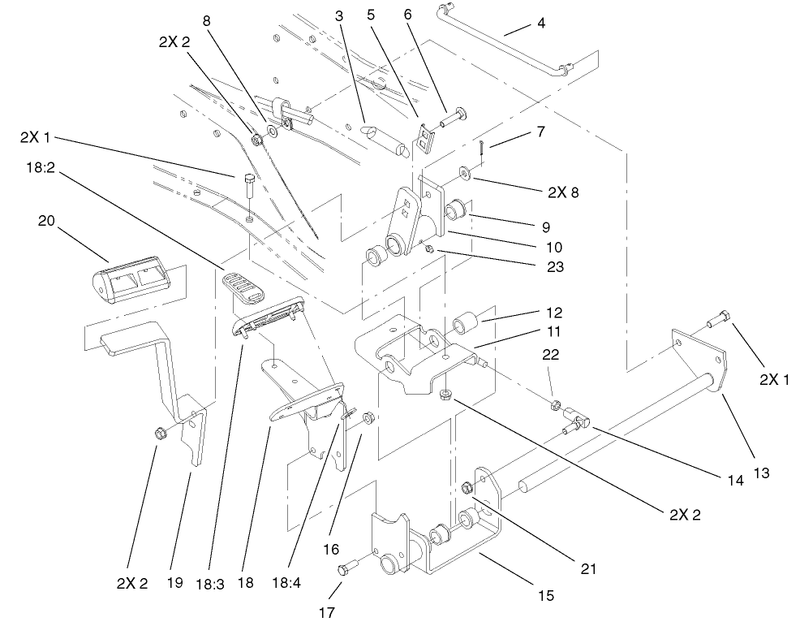 Hydro Controls Assembly