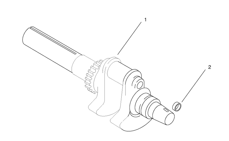 Group 1 Crankshaft model 73471 Only