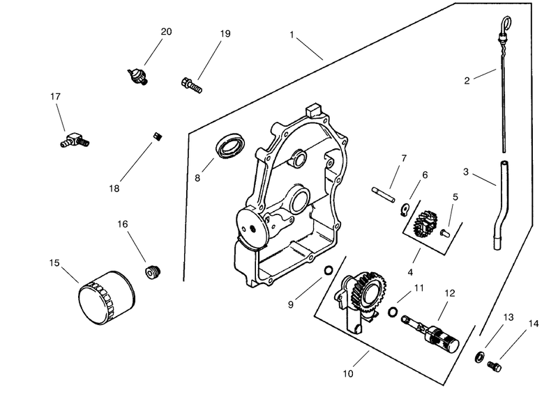 Group 3 Oil Panlubrication model 73542 and 73570