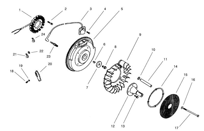 Group 5 Ignitionelectrical model 73542 and 73570