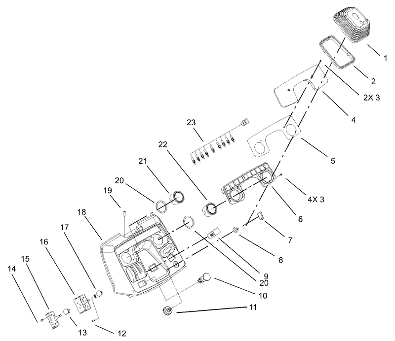 Dash Assembly