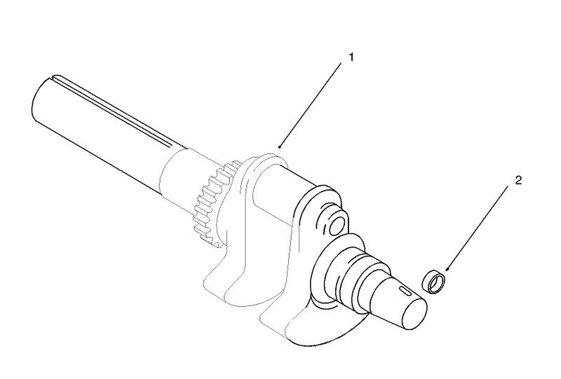 Group 1 Crankshaft Assembly