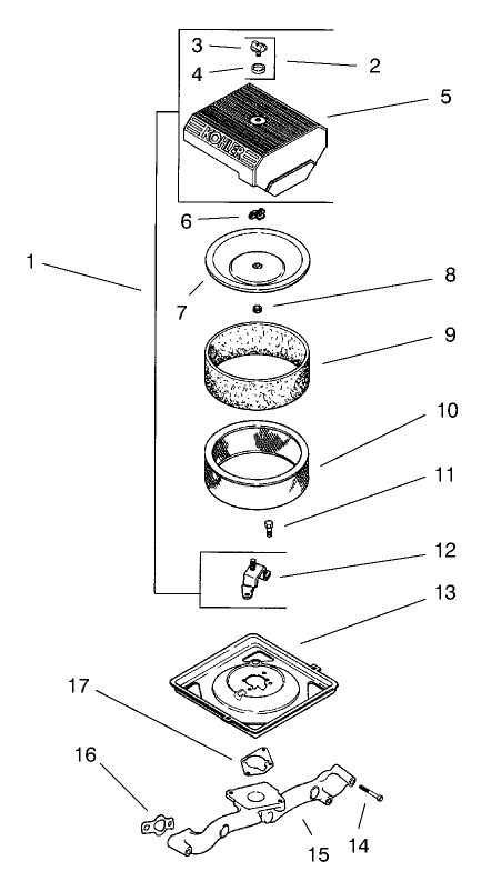 Group 10 Air Intake model 73542 and 73570