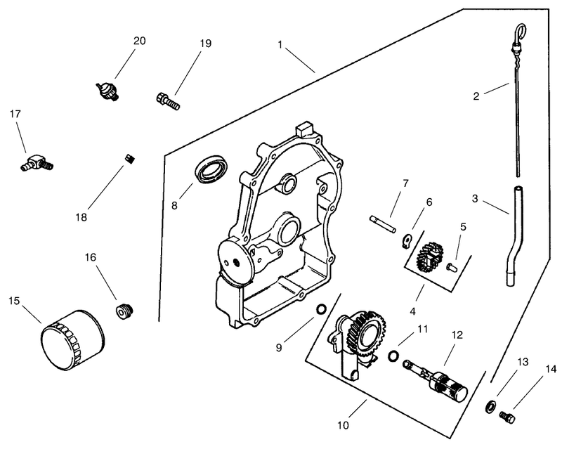 Group 3 Oil Panlubrication model 73542 and 73570