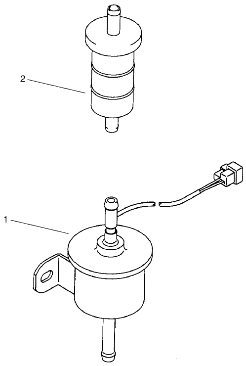 Fuel Pump and Filter Assembly