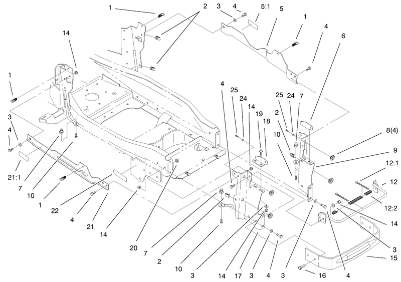 Bumper And Hood Assembly