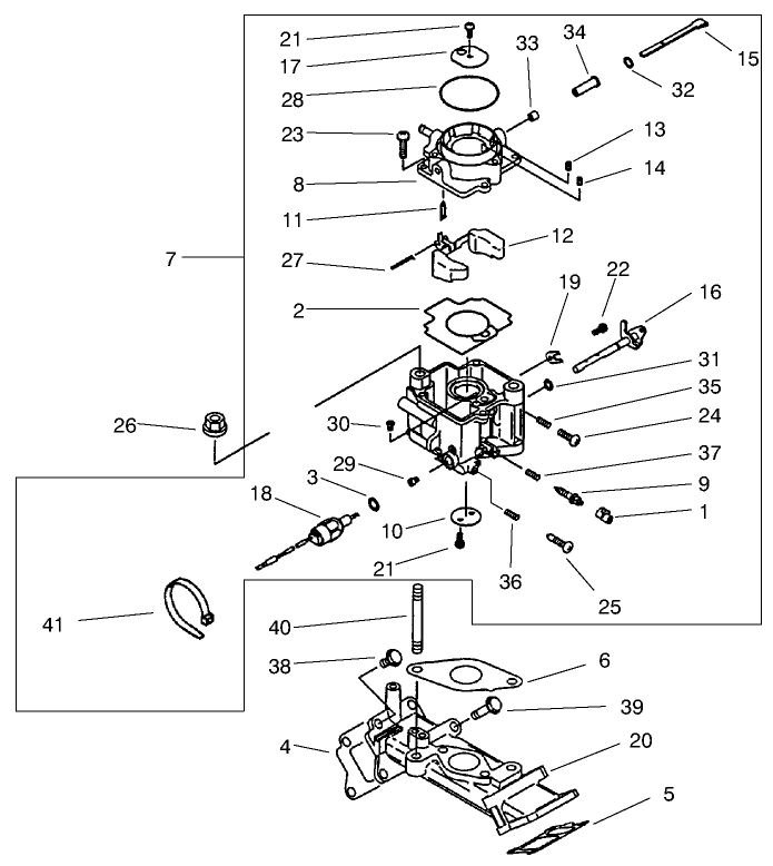Carburetor Assembly
