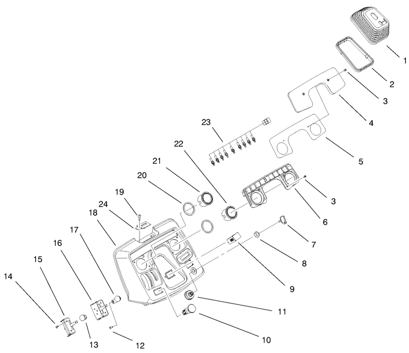 Dash Assembly