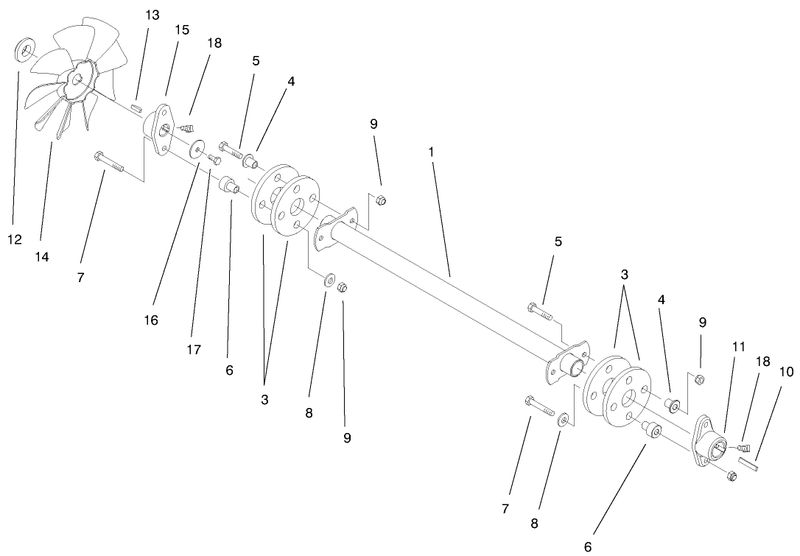 Drive Shaft Assembly
