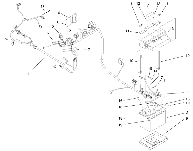 20 Hp Electrical Assembly