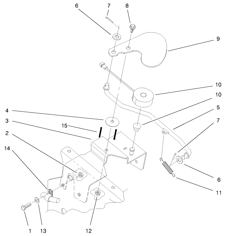 Cruise Control Assembly