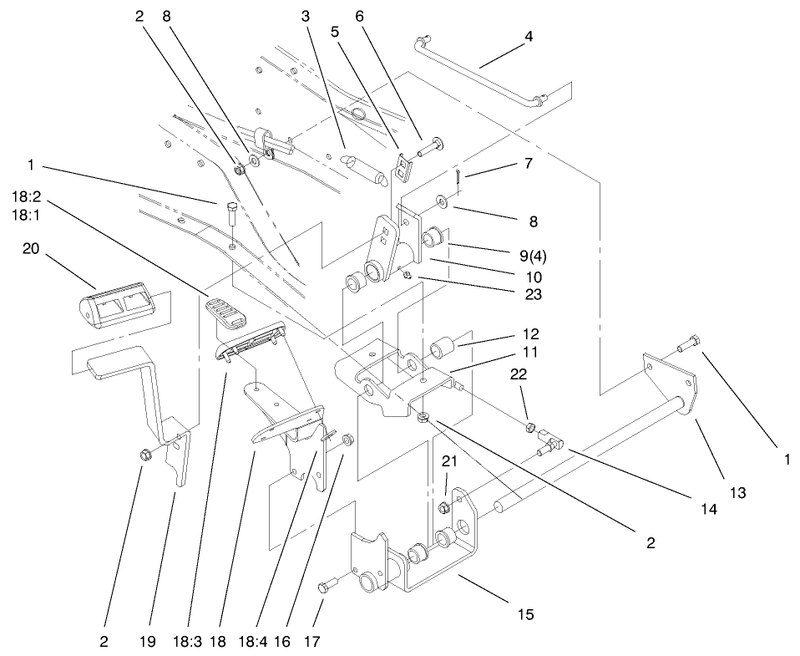 Hydro Controls Assembly