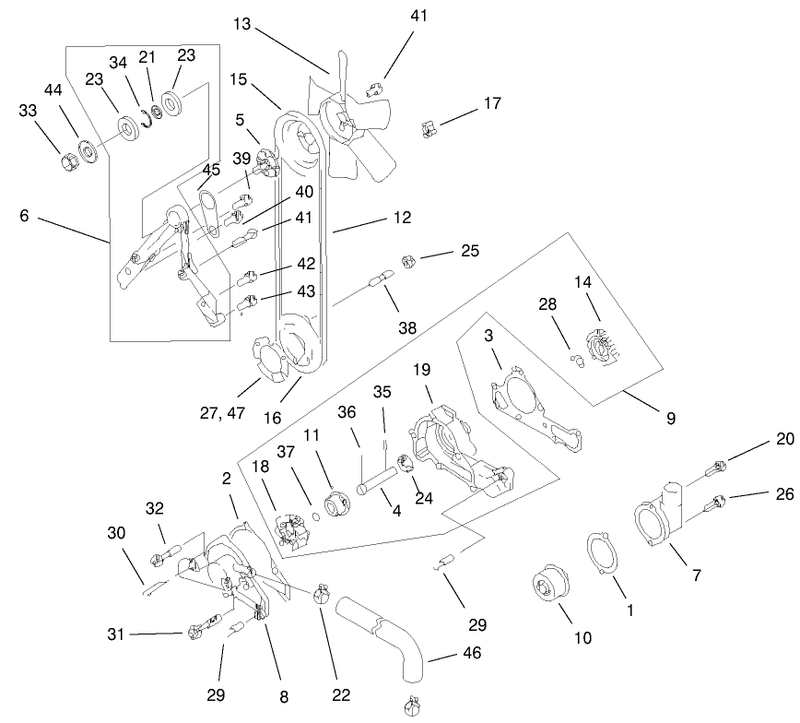 Cooling Assembly