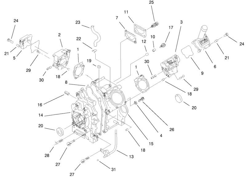 Crankcase Assembly
