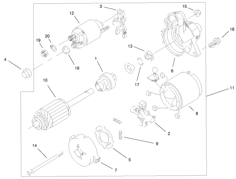 Starter Assembly