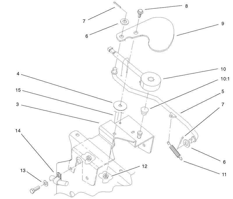 Cruise Control Assembly
