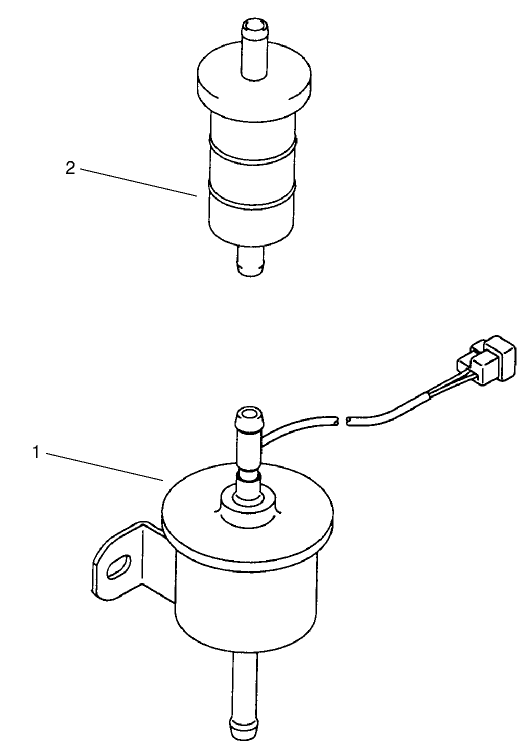 Fuel Pump and Filter Assembly
