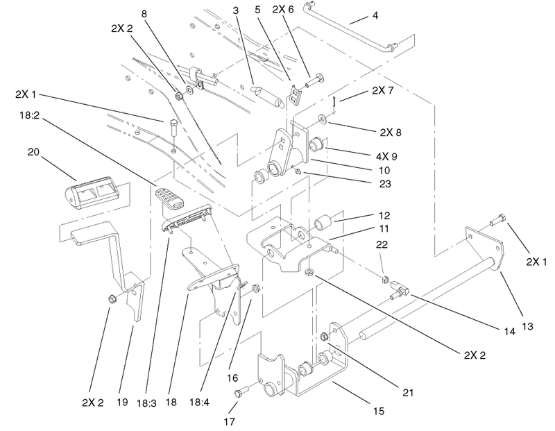 Hydro Controls Assembly