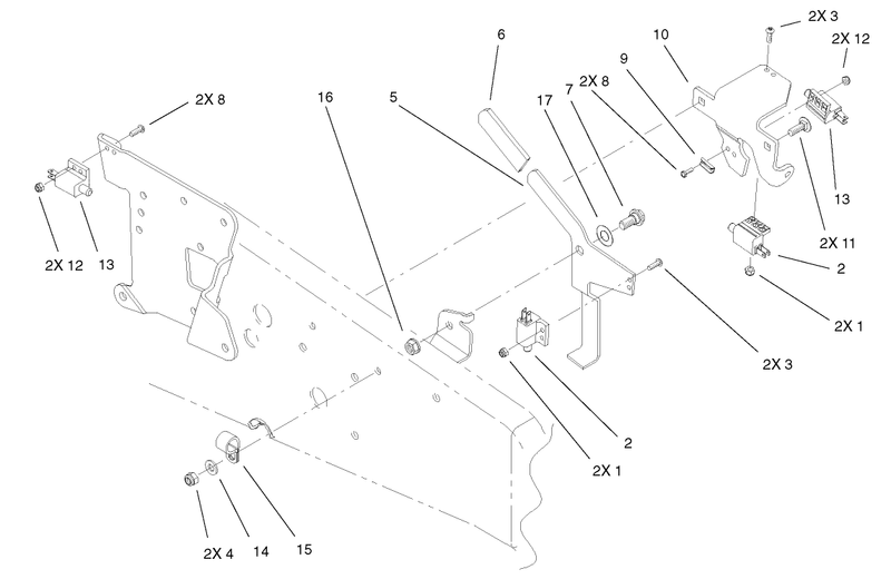 Parking Brake Upper Assembly
