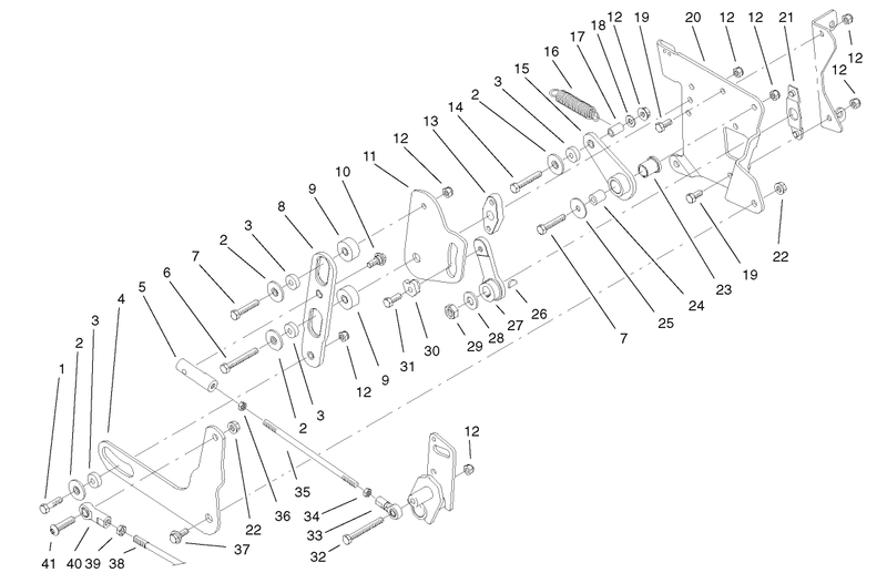 Smart Turn Rear Assembly
