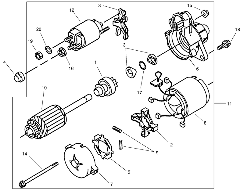 Starter Assembly