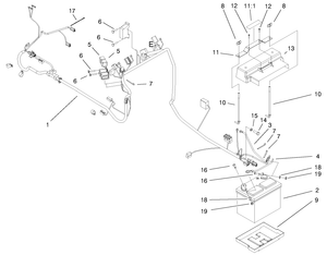20 Hp Electrical Assembly