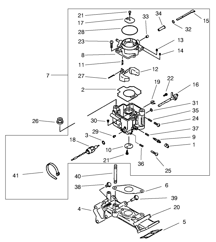 Carburetor Assembly