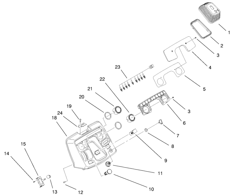Dash Assembly
