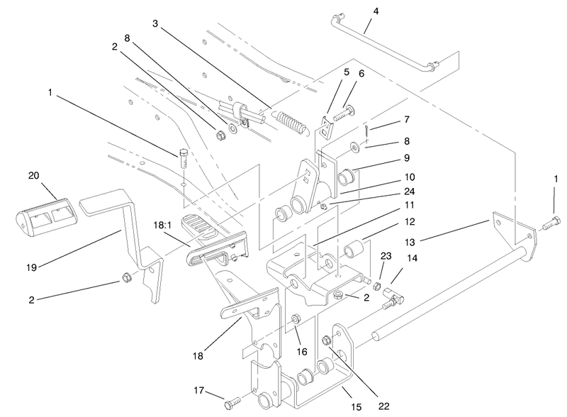 Hydro Controls Assembly