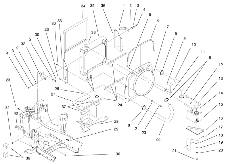 Liquid Cooled Diesel Engine Assembly continued