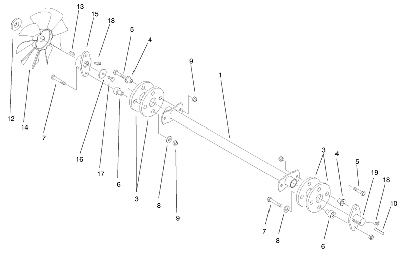Drive Shaft Assembly