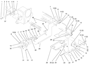 Attach a Matic and Hitch Assembly