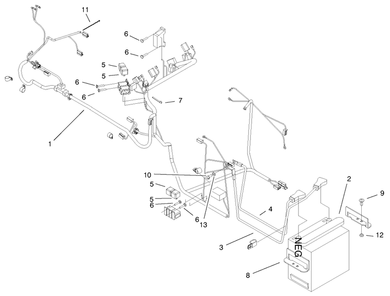 Electrical 23hp Assembly