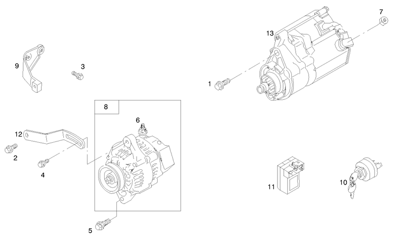 Engine Assembly serial No 99000001 and Upmodel 73552 Engine Assembly serial No 99001001 and Upmodel 73590