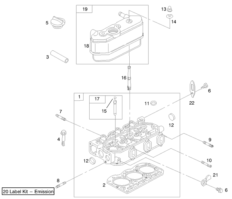 Engine Assembly serial No 99000001 and Upmodel 73552 Engine Assembly serial No 99001001 and Upmodel 73590