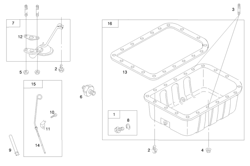 Engine Assembly serial No 99000001 and Upmodel 73552 Engine Assembly serial No 99001001 and Upmodel 73590