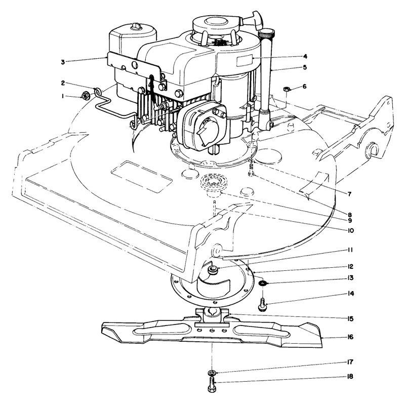 Engine Assembly Model 22020