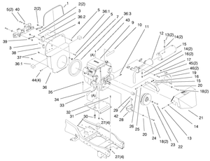 Air Cooled Engine Assembly