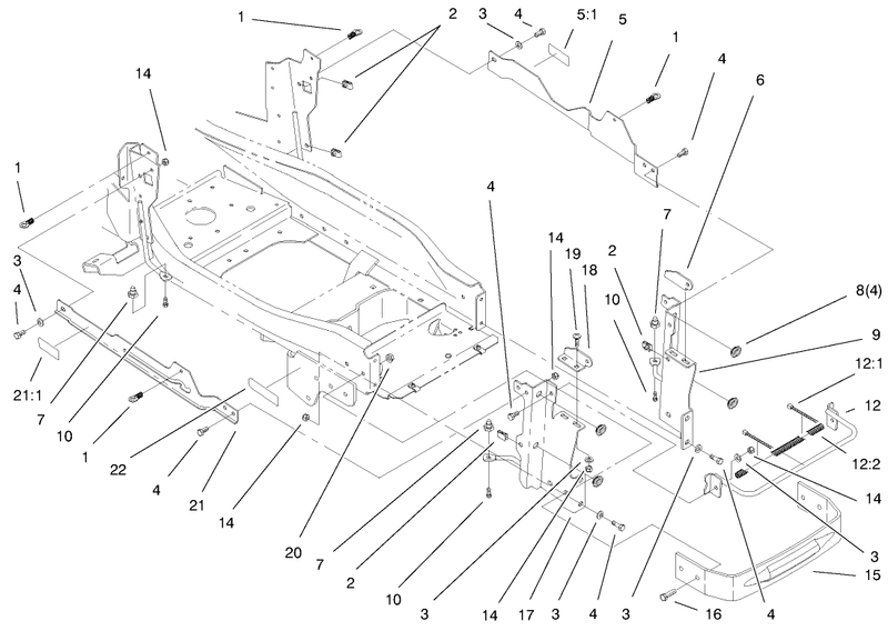 Bumper And Hood Assembly