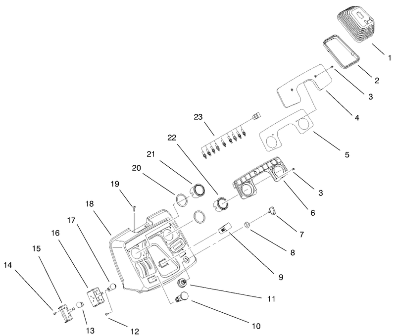 Dash Assembly